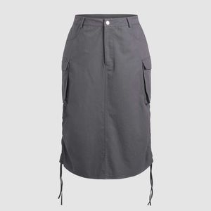 NWT Cider Cargo Skirt